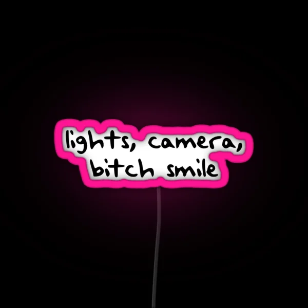 I Can Do It With A Broken Heart RGB Neon Sign