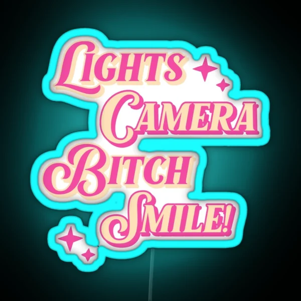 I Can Do It With A Broken Heart RGB Neon Sign