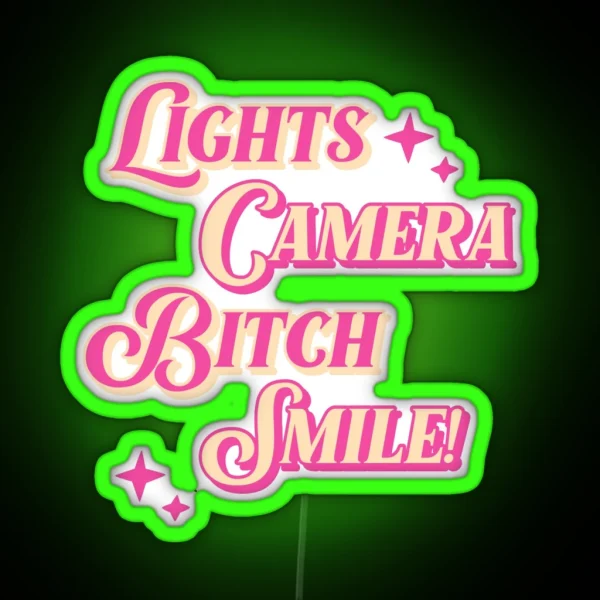 I Can Do It With A Broken Heart RGB Neon Sign