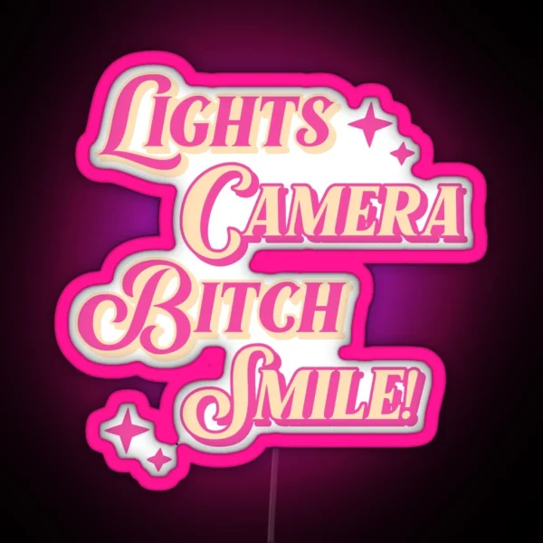 I Can Do It With A Broken Heart RGB Neon Sign
