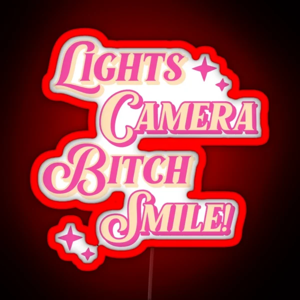 I Can Do It With A Broken Heart RGB Neon Sign