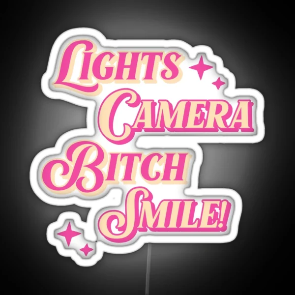 I Can Do It With A Broken Heart RGB Neon Sign
