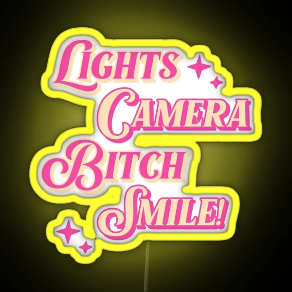I Can Do It With A Broken Heart RGB Neon Sign