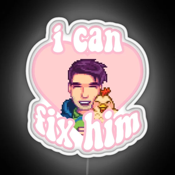 I Can Fix Shane RGB Neon Sign