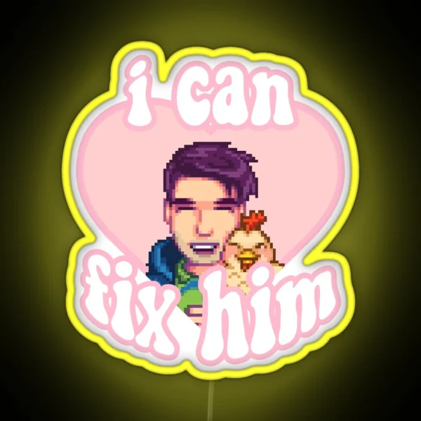 I Can Fix Shane RGB Neon Sign