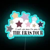 Neon music tour gift for Swifties and Era fans everywhere.