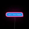 Customizable Color-Changing RGB LED Neon Sign for Home Decor and Office