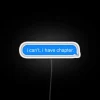 Neon Art Deco RGB LED Sign for Home Decor Interiors