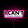 Vibrant RGB LED Neon Dance Sign for Modern Home Decor Spaces