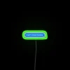 Sports Fan Room Decor: Hockey Themed Neon LED Sign Kit