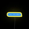 Customizable Softball Field LED Neon Sign with Color-Changing RGB Lighting Options