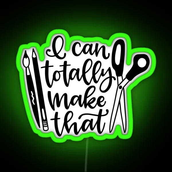 I Can Totally Make That RGB Neon Sign