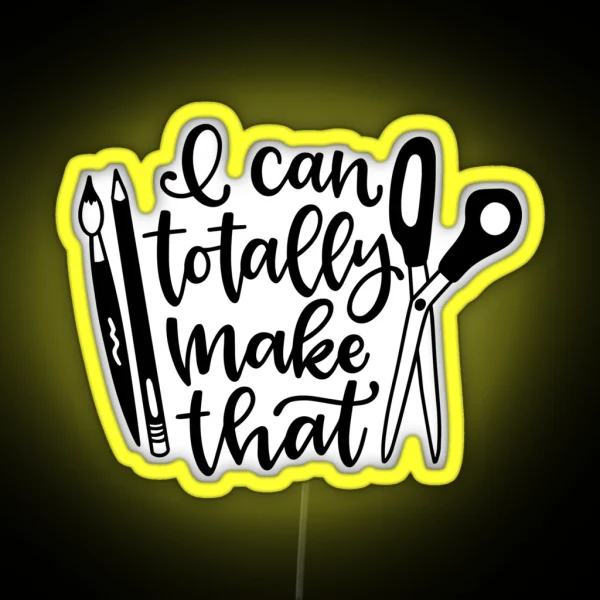 I Can Totally Make That RGB Neon Sign
