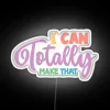 Bright LED Neon Signs with Color-Changing RGB Backlighting Technology Available