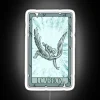 Neon Tarot Sign Illuminates Mystery with iCarrion's RGB Display Art
