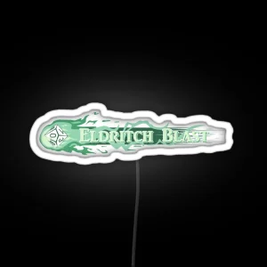I Cast Eldritch Blast RGB Neon Sign