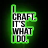 Handcrafted RGB Neon Sign Artwork for Unique Home Decor Spaces