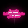 RGB Neon Sign for Emotional Productivity and Resilience Inspiration