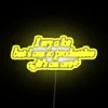 RGB Neon Sign - Productivity Despite Emotional Pain and Resilience Symbol