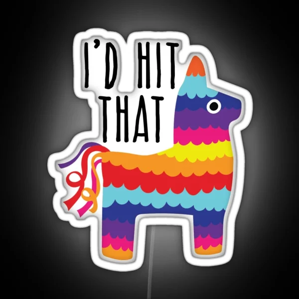 I D Hit That RGB Neon Sign