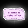 Enchanting Enya-inspired music lover's nostalgic dream bedroom decor accent lighting.