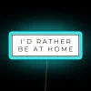 Vibrant RGB Neon Sign For Home Decor Enthusiasts And Travelers