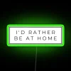 Cozy Home Decor Neon Sign with Colorful RGB Lighting