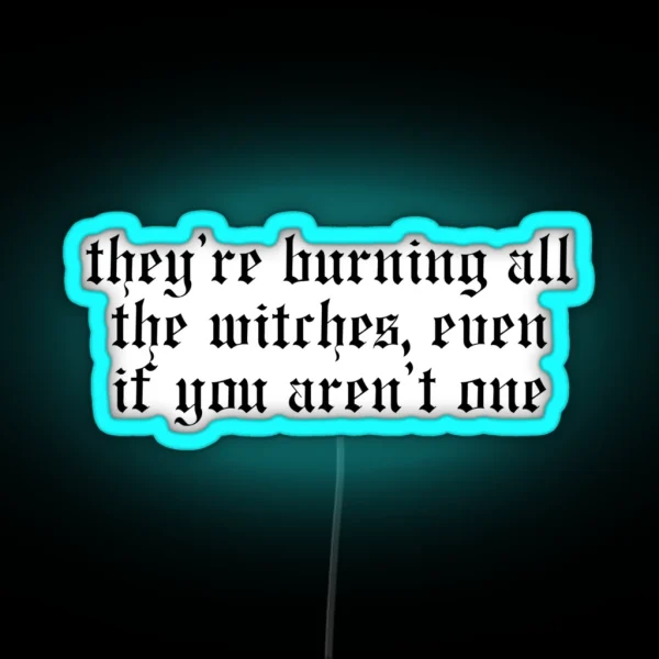 I Did Something Bad RGB Neon Sign