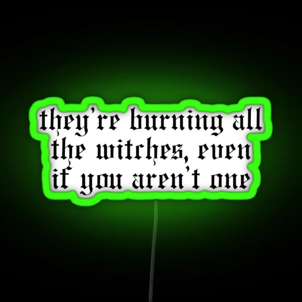 I Did Something Bad RGB Neon Sign