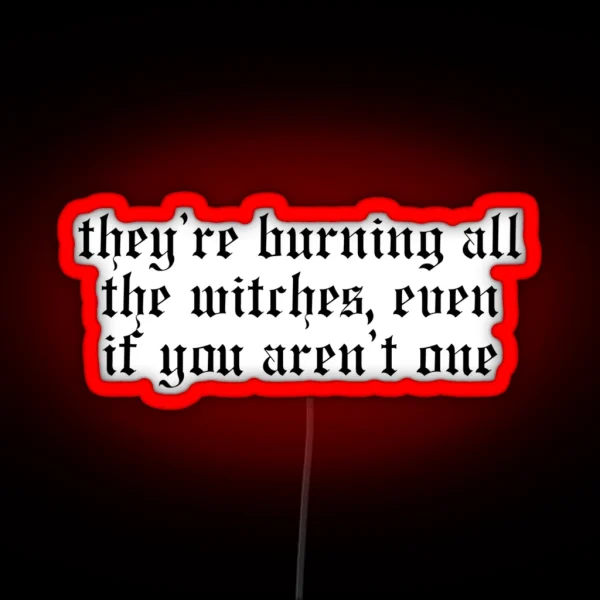 I Did Something Bad RGB Neon Sign