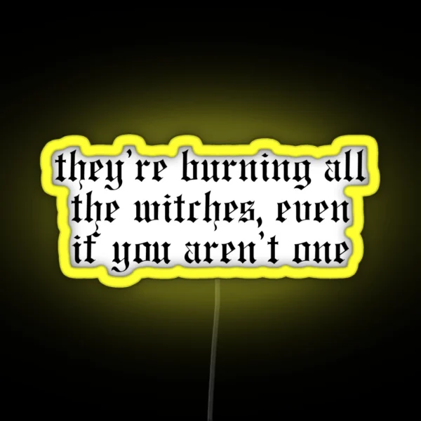 I Did Something Bad RGB Neon Sign