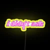 Customizable Color-Changing RGB Neon Sign for Home Office Decorations Lighting
