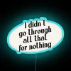 Bold Neon Signs with Customizable Color Changing RGB Lighted Displays