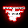 Neon Sign Art - A Flickering Reminder to Take Your Serotonin