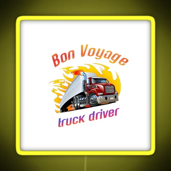 I Don T Snore I Dream I M A Truck RGB Neon Sign
