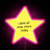 Customizable RGB LED Neon Sign with Personalized Message or Quote