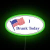 Neon Voting Rights Awareness Decorative Sign with RGB LED Lighting