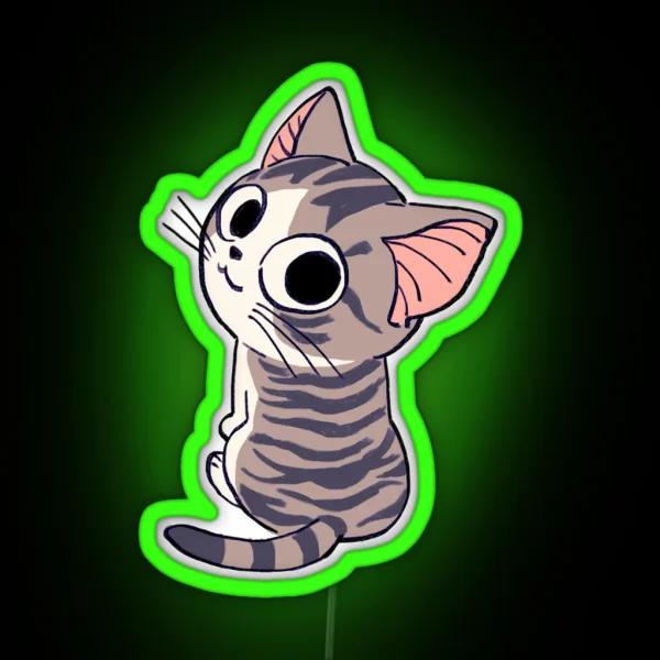 I Draw Chi The Kitten 1 Chi S Sweet Home RGB Neon Sign