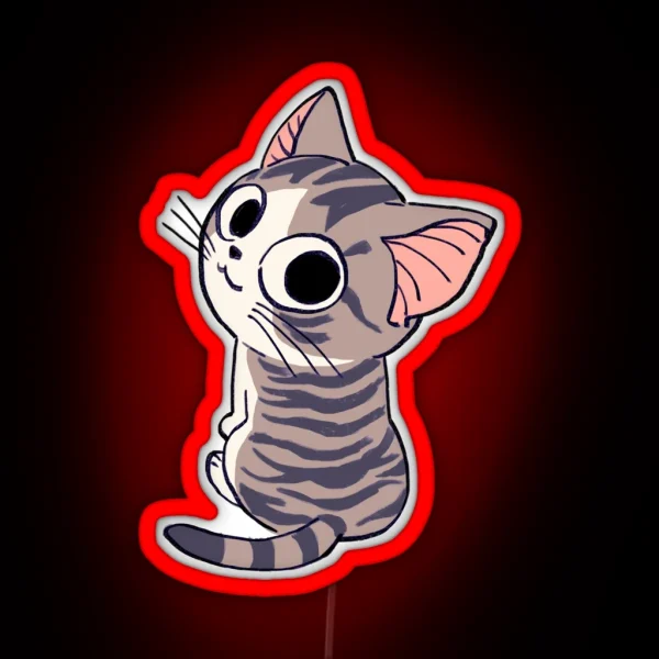 I Draw Chi The Kitten 1 Chi S Sweet Home RGB Neon Sign