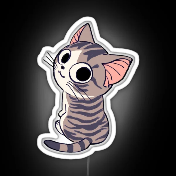 I Draw Chi The Kitten 1 Chi S Sweet Home RGB Neon Sign