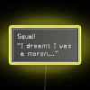 RGB Neon Lightbox with Customizable Text and Color Options Available