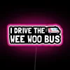 Customizable RGB Neon Sign with Personalized Name or Message Display