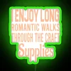 RGB Neon Sign - Whimsical Decor for Lovers of Handcrafted Items