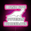 Whimsical RGB Neon Sign for Playful Home Decor and Gift Ideas