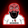 Geeky Science Enthusiast Wall Sign with Bright RGB LED Lighting