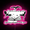 RGB Neon Sign for Fantasy Lovers and Game Enthusiasts Everywhere Tonight