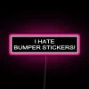 Vibrant customizable anti-bumper led statement wall decoration with RGB lighting