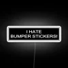 Unique Home Decor Distress-Free Alternative with Vibrant RGB Neon Lighting