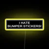Display your nonconformist personality with this customizable LED neon sign