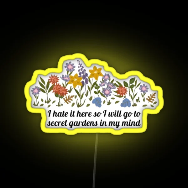 I Hate It Here Taylor Swift Led RGB Neon Sign